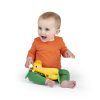 Bright Starts C-karikán játék dallamokkal, Tug Tunes™, zsiráf, 0 hó+
