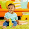Bright Starts C-karikán játék dallamokkal, Tug Tunes™, zsiráf, 0 hó+