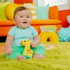 Bright Starts C-karikán játék dallamokkal, Tug Tunes™, zsiráf, 0 hó+
