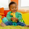 Bright Starts C-karikán játék dallamokkal, Tug Tunes™, zsiráf, 0 hó+