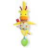 Bright Starts C-karikán játék dallamokkal, zsiráf, Pull Play & Boogie™, 0 hó+