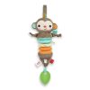 Bright Starts C-karikán játék dallamokkal, majom, Pull Play & Boogie™, 0 hó+