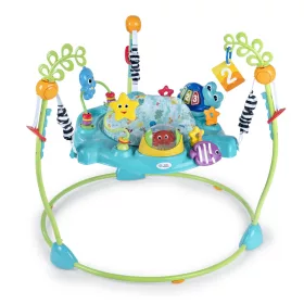   Baby Einstein Ugráló/Tevékenységi központ 2 az 1-ben Curiosity Cove™ 6 hónapos kortól 11 kg-ig