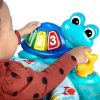 Baby Einstein Ugráló/Tevékenységi központ 2 az 1-ben Curiosity Cove™ 6 hónapos kortól 11 kg-ig