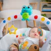 Baby Einstein Zenélő rezgő pihenőszék fényekkel Kick to It Neptune 9 kg-ig