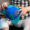 Baby Einstein Aktív játék C-karikán teknős Neptune’s Sensory Sidekick™, 0,hó+