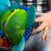 Baby Einstein Aktív játék C-karikán teknős Neptune’s Sensory Sidekick™, 0,hó+