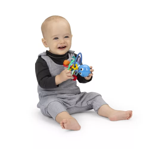 Baby Einstein Rágóka/csörgő Opus’s Shake & Soothe™, 0 hó+