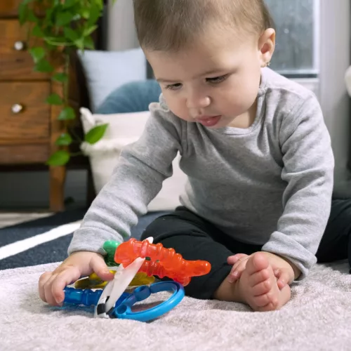 Baby Einstein Rágóka, Ocean Explorers Sea of Sensory™, 3 hó+