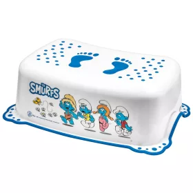 Maltex Csúszásmentes fellépő, Hupikék törpikék, white