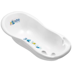   Maltex Babakád leeresztővel, Hupikék törpikék, 100 cm, white