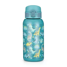   Petite&Mars Rozsdamentes acél termoszpalack ivócsőrrel 500 ml Dino Park 36m+