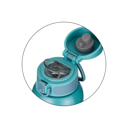 Petite&Mars Rozsdamentes acél termoszpalack ivócsőrrel 500 ml Dino Park 36m+
