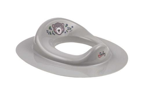 Maltex WC szűkítő The Nature Buddies Medve - Szürke