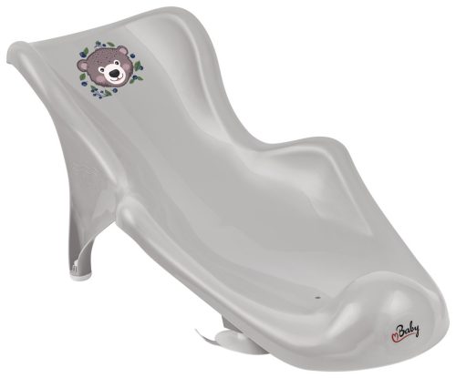 Maltex Babatartó kádba The Nature Buddies Medve - Szürke