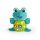 Baby Einstein Zenélő interaktív játék teknős, Neptune's Cuddly Composer™, 6 hó+