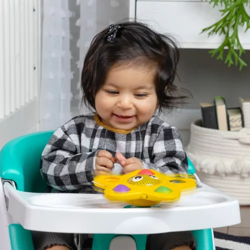 Baby Einstein Aktív játék tapadókoronggal, Pop & Glow Starfish™, 6 hó+