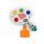 BABY EINSTEIN Zenélő érzékszervi játék Color Palette Popper - 6-36hó