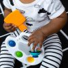 BABY EINSTEIN Zenélő érzékszervi játék Color Palette Popper - 6-36hó