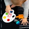 BABY EINSTEIN Zenélő érzékszervi játék Color Palette Popper - 6-36hó