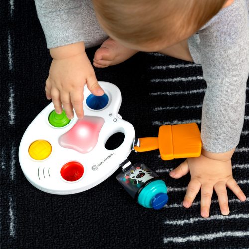 Baby Einstein Zenélő érzékszervi játék Color Palette Popper - 6-36hó