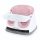 Ingenuity székmagasító, Baby Base™, Peony, 6 hó+, 22 kg-ig