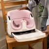 Ingenuity székmagasító, Baby Base™, Peony, 6 hó+, 22 kg-ig