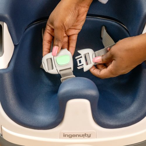 INGENUITY 2in1 székmagasító, Baby Base™, Night Sky, 6 hó+, 22 kg-ig