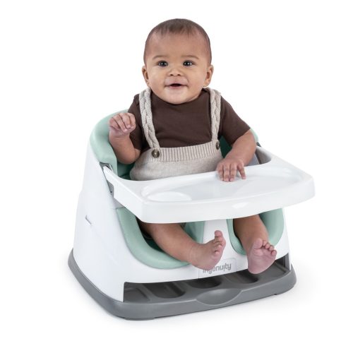 Ingenuity 2in1 székmagasító, Baby Base™, Mist, 6 hó+, 22 kg-ig