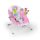 Bright Starts Rezgő pihenőszék, Pink Paradise™, 0 hó+, 9 kg-ig