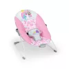 Bright Starts Rezgő pihenőszék, Pink Paradise™, 0 hó+, 9 kg-ig