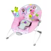 Bright Starts Rezgő pihenőszék, Pink Paradise™, 0 hó+, 9 kg-ig