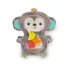 Bright Starts Vizes játszószőnyeg, Hungry Monkey™, 41 x 35 cm, 0 hó+