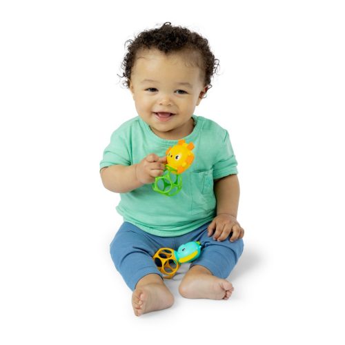 OBALL Játék, rágóka, Soother Pals™, Easy-Grasp, 2 db, 3 hó+