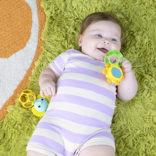 OBALL Játék, rágóka, Soother Pals™, Easy-Grasp, 2 db, 3 hó+