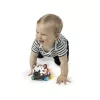 OBALL Autó és csörgő, 2in1 Curious Car, zebra, Zen™, 3 hó+