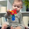 BABY EINSTEIN Rágóka 4db BPA mentes Cool Critters - 3hó+