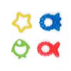 BABY EINSTEIN Rágóka 4db BPA mentes Cool Critters - 3hó+