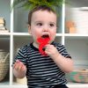 BABY EINSTEIN Rágóka 4db BPA mentes Cool Critters - 3hó+