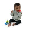 BABY EINSTEIN Rágóka 4db BPA mentes Cool Critters - 3hó+