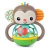 Oball Érzékszervi játék, Grab & Giggle Monkey™, 6 hó+