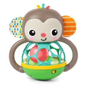 OBALL Érzékszervi játék, Grab & Giggle Monkey™, 6 hó+