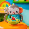 OBALL Érzékszervi játék, Grab & Giggle Monkey™, 6 hó+