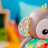 Oball Érzékszervi játék, Grab & Giggle Monkey™, 6 hó+