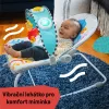 Baby Einstein Zenélő rezgő pihenőszék Kick to It Opus 18kg-ig
