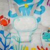 BABY EINSTEIN Zenélő rezgő pihenőszék Kick to It Opus 18kg-ig