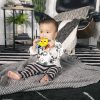 BABY EINSTEIN Rágóka csörgővel Soothing Star BPA mentes - 0hó+