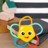 BABY EINSTEIN Rágóka csörgővel Soothing Star BPA mentes - 0hó+