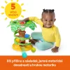 Bright Starts Zenélő golyópálya Tropical Twirl - 6hó+