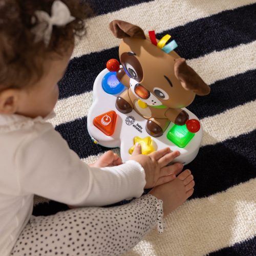 BABY EINSTEIN Zenélő fejlesztő játék Drum & Learn Dean™ - 6hó+